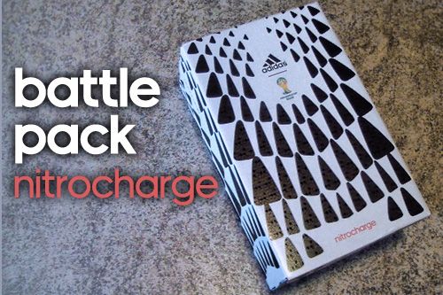 Unboxing adidas Nitrocharge Battle Pack
