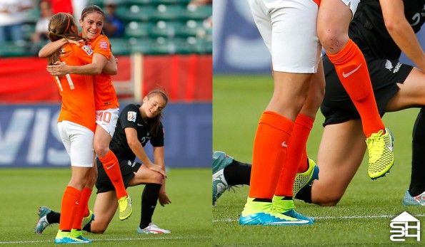 Danielle Van de Donk (Olanda) - Nike Mercurial Superfly IV Women