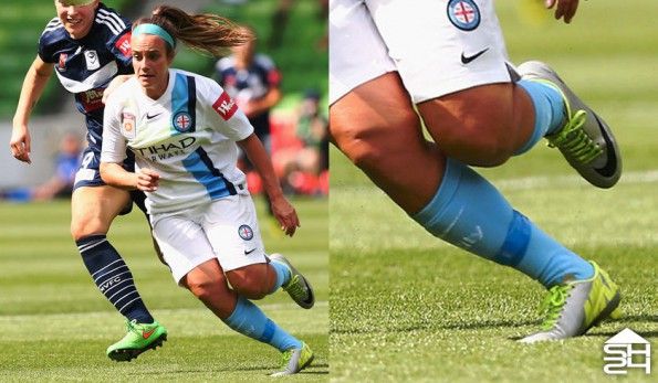 Tyla jai Vlanjic (Melbourne City) - Nike Mercurial Veloce III
