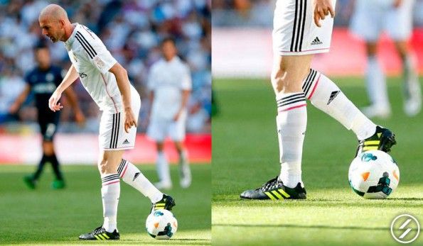 Zizou Zidane Real Madrid Stars