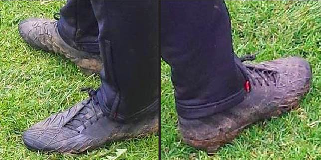 Prototipo scarpe Predator adidas