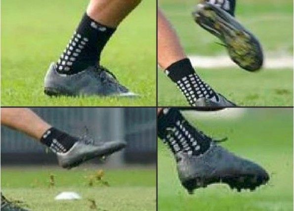 Scarpe F50 blackout di Morata