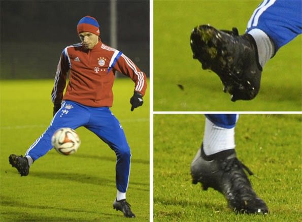 Prototipo adidas di Muller