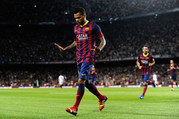 Dani Alves Barcellona