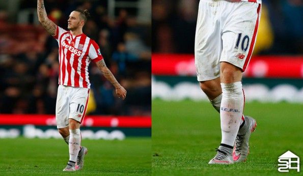 Marko Arnautovic (Stoke City) - Nike Mercurial Superfly IV