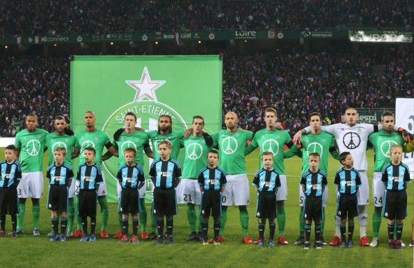 Maglia Saint-Etienne per Parigi