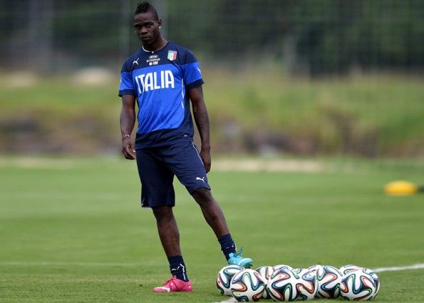 Balotelli con le Puma Tricks