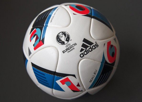 Beau Jeu pallone adidas Euro 2016