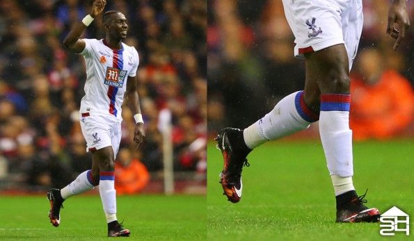 Yannick Bolasie (Crystal Palace) - Nike Mercurial Superfly Savage Beauty