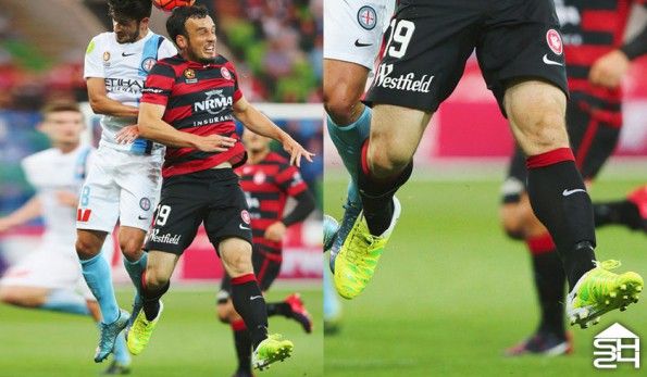 Mark Bridge (Western Sydney Wanderers) - Puma EvoAccuracy MB45