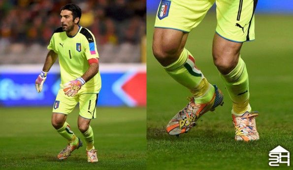 Gianluigi Buffon (Italia) - Puma EvoPower 1.2 Graphic