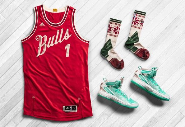 Completo Chicago Bulls NBA Christmas 2015
