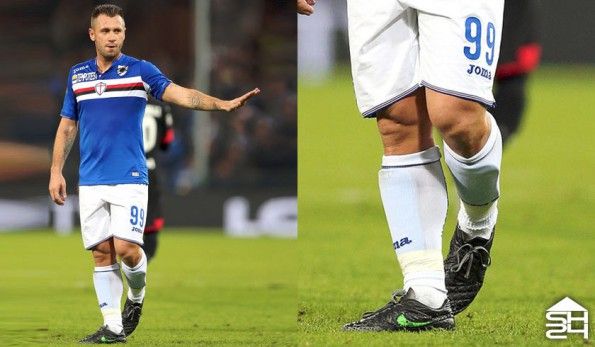 Antonio Cassano (Sampdoria) - Nike Tiempo Legend V