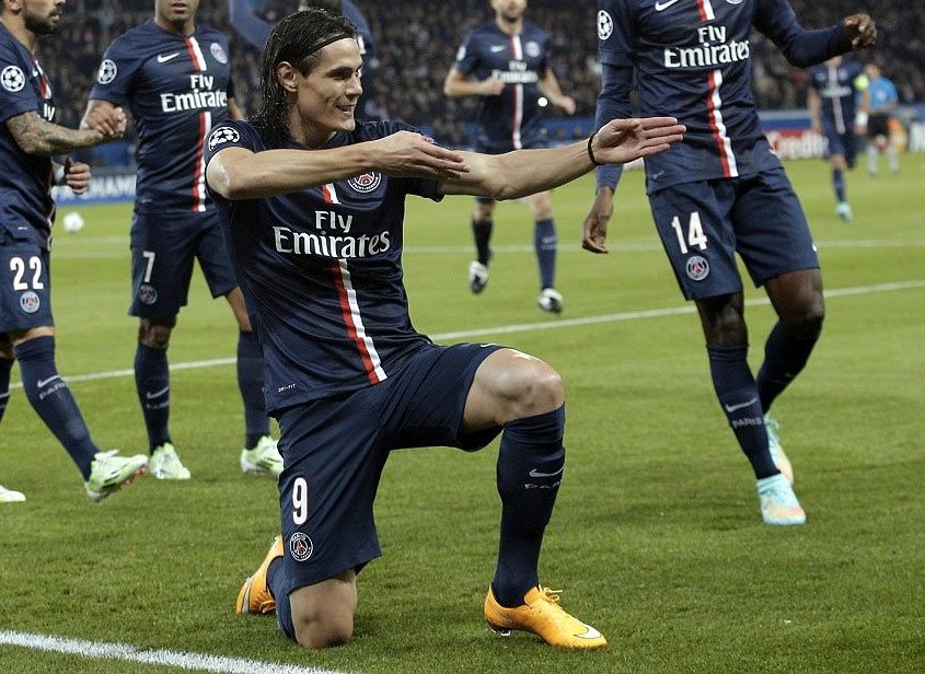 Cavani nike outlet