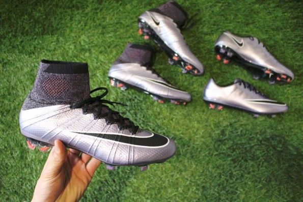 Collezione scarpe Mercurial Superfly Liquid Chrome
