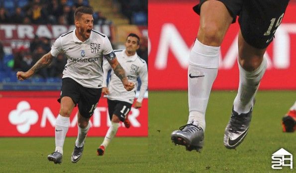 German Denis (Atalanta) - Nike Mercurial Vapor X