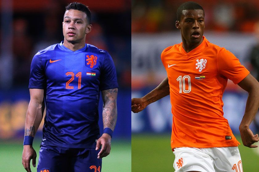 Depay e Wijnaldum