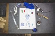 Design nuova maglia Italia 2016