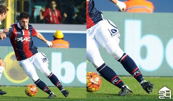 Mattia Destro (Bologna) - Nike Tiempo Legend V