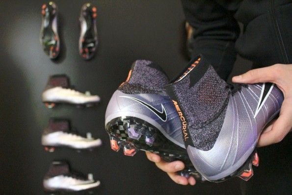 Mercurial Superfly colore lilla