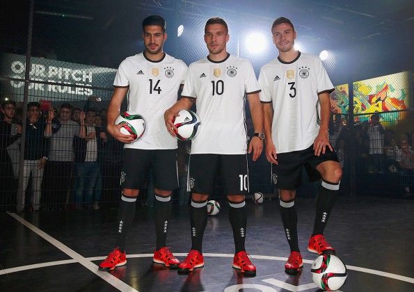 Divisa Germania Europei 2016 home