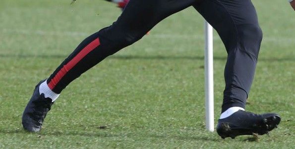 Falcao in allenamento