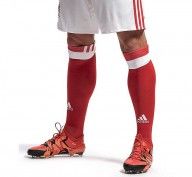 Galles calzettoni rossi home 2016