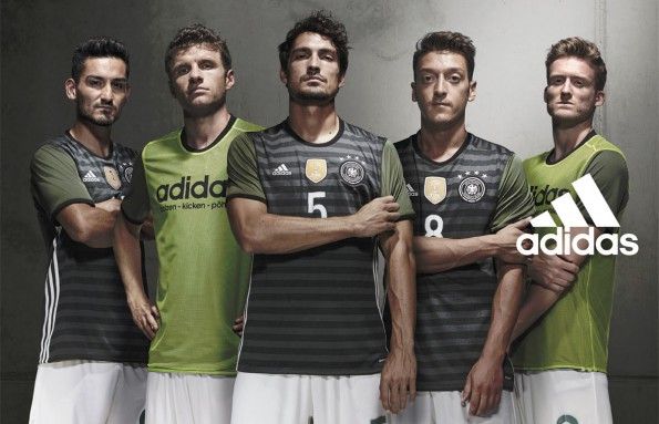 Kit Germania away Euro 2016