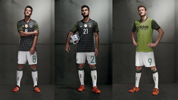 Seconda maglia Germania 2016 Europei