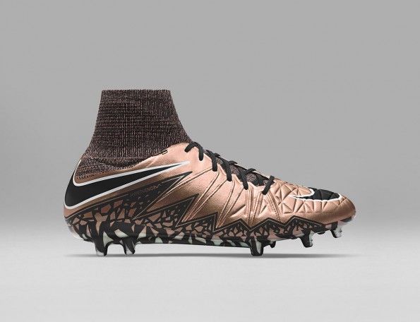 Scarpe Hypervenom Phantom II Bronzo