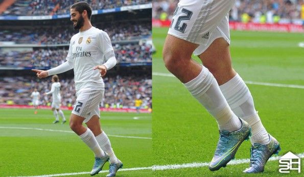 Isco (Real Madrid) - Nike Mercurial Vapor X