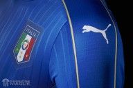 Dettaglio maniche mesh Italia 2016