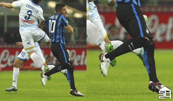 Stevan Jovetic (Inter) - Nike Tiempo Legend VI