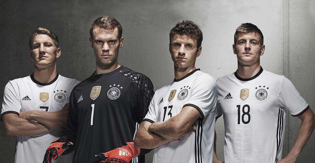 Kit Germania 2016 home