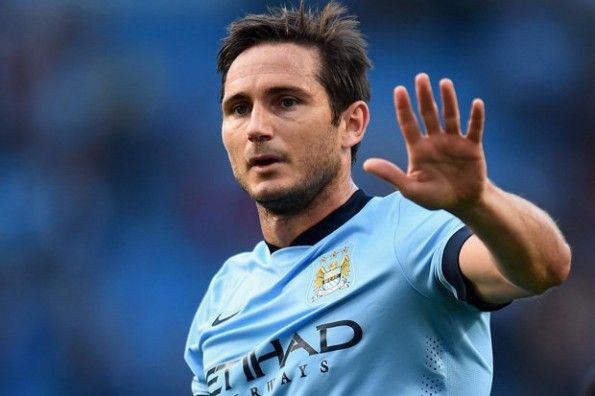 Lampard con il Manchester City