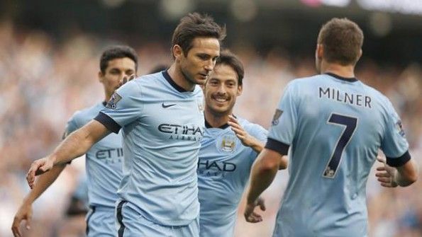 Gol Lampard, Manchester City-Chelsea