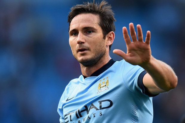 Lampard con il Manchester City