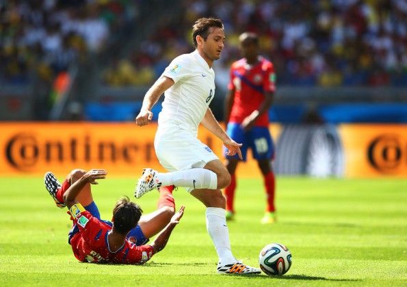 Lampard ai Mondiali 2014