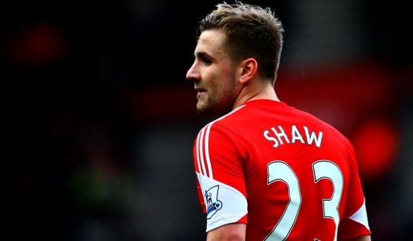 Southampton Luke Shaw