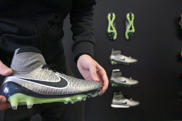 Scarpe Magista Obra argento/grigio