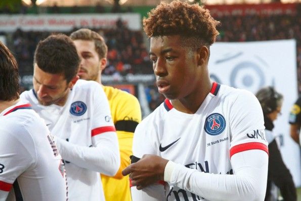Scritta "Je Suis Paris" sulla maglia del PSG