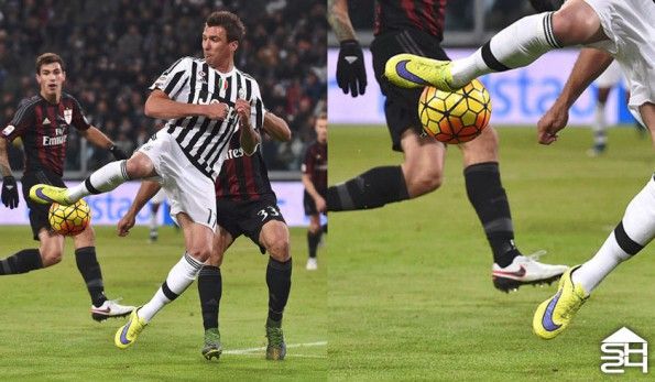 Mario Mandzukic (Juventus) - Nike HyperVenom Phantom