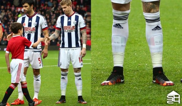 James McClean (WBA) - Nike Mercurial Superfly Savage Beauty