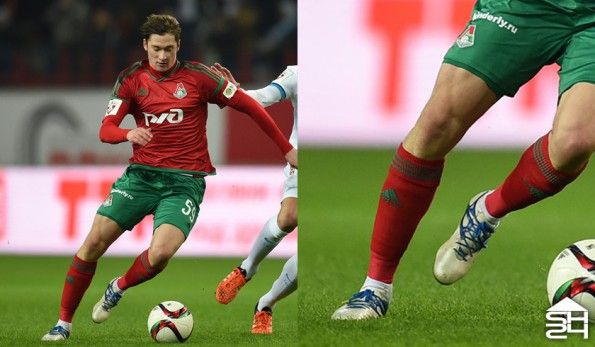 Aleksei Miranchuk (Lokomotiv Mosca) - adidas MESSI 15.1