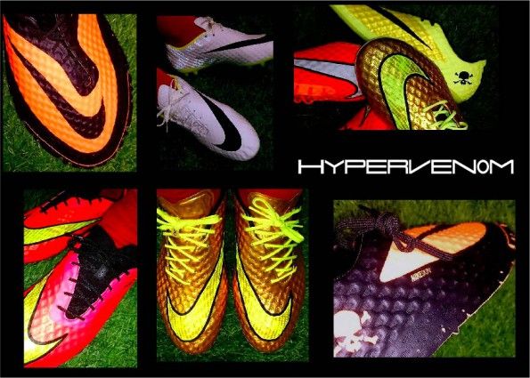 Modelli scarpini Hypervenom