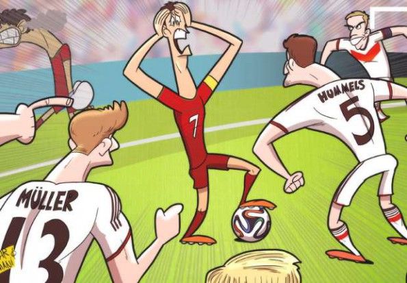 Mondiale 2014 analisi prima giornata