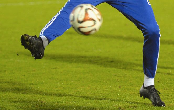 Prototipo adidas ai piedi di Muller