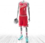 Divisa Chicago Bulls Natale 2015