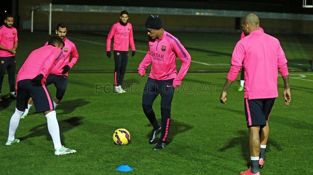 Neymar allenamento Hypervenom II