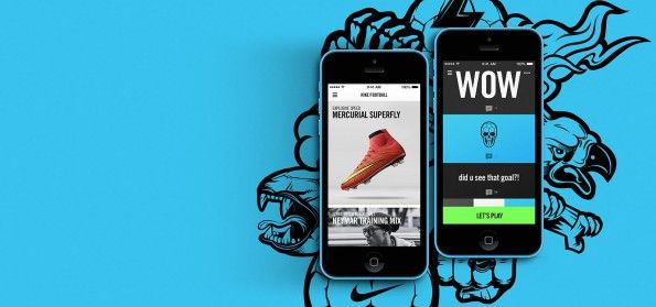Nike Football app